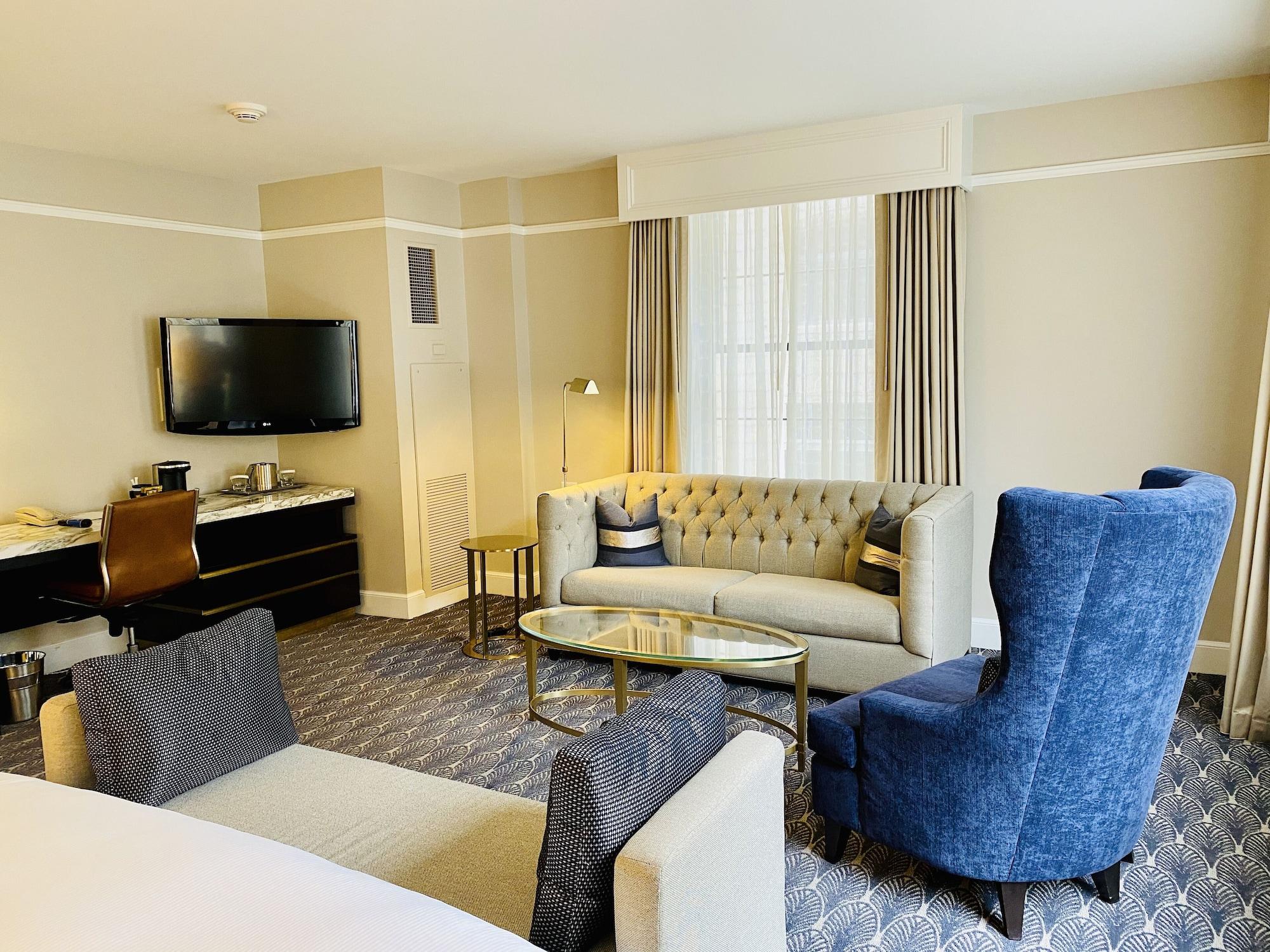 Hilton President Kansas City Exterior foto